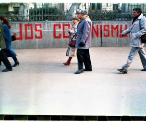 ANTICOMUNISMUL românesc a mirosit PROST în Occident încă din 1989