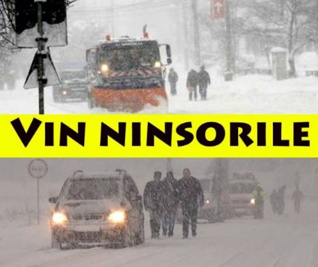 Anunț CRUNT pentru acest weekend. GERUL POLAR lovește în majoritatea țării. ANM a declanșat ALERTA