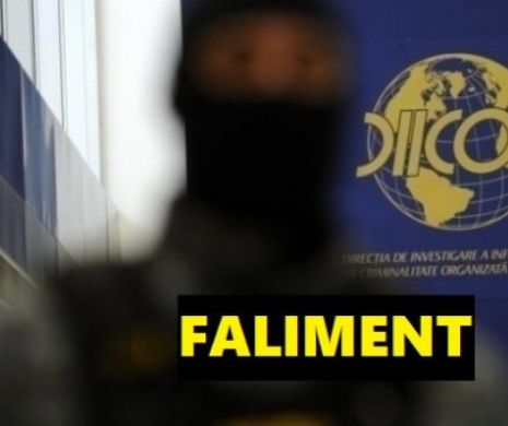 ANUNȚ ȘOCANT! DIICOT intră în FALIMENT. Procurorii CRITICĂ BUGETUL.: „În șase luni, nu mai putem funcționa”