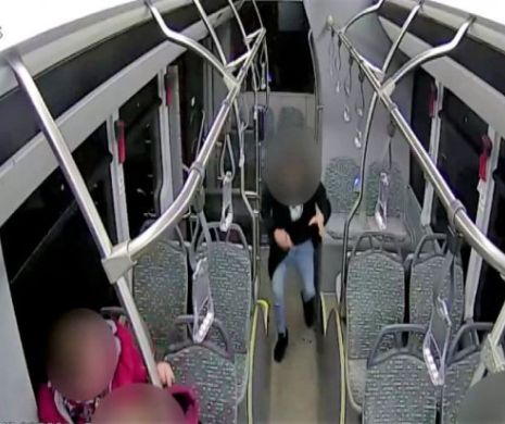 AUTOBUZ ATACAT cu pietre, la Constanța. CĂLĂTOR RĂNIT