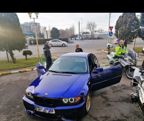 Bărbat, condamnat internațional pentru furturi sub amenințarea armei, capturat la Constanța