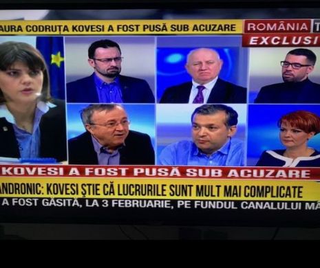 Ce-i doreşte Olguţa Vasilescu în aceste momente lui Kovesi