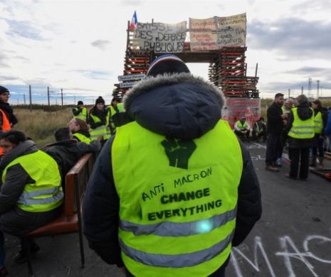 Cu Vestele Galbene nu e de glumit. Războiul civil e aproape! Liderul Vestelor Galbene: Paramilitarii sunt GATA