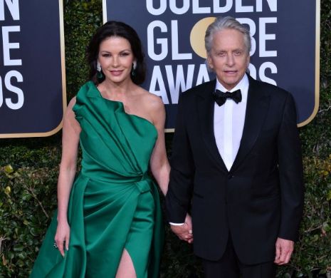 Cum s-a îndrăgostit Michael Douglas de Chaterine Zeta-Jones