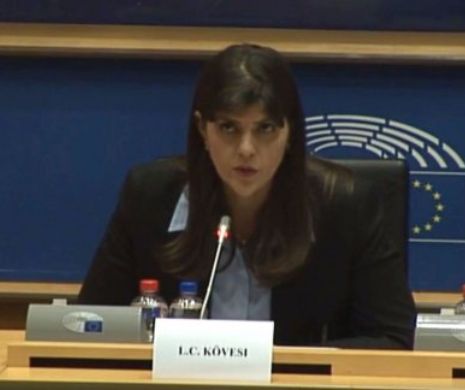 De ce a vorbit Kovesi în limba română:  „Să nu se simtă ca un copil de clasa a opta”
