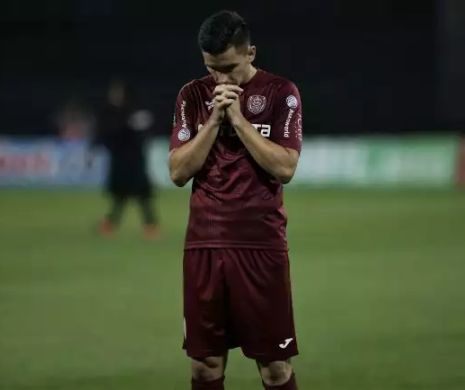 Degringoladă la CFR Cluj. Ardelenii și-au înlocuit antrenorul cu o soluție „de avarie”
