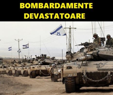 E RĂZBOI! Israel a atacat Siria. Pierderile sunt IMPORTANTE