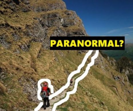 Fenomen PARANORMAL în Munţii Bucegi. Cărarea BLESTEMATĂ. Localnicii sunt ÎNGROZIŢI
