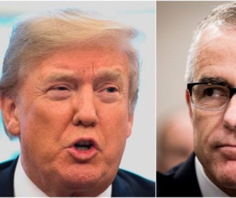 Fostul director FBI, Andrew McCabe a dezvăluit despre planul de ELIMINARE a lui Donald Trump din funcție