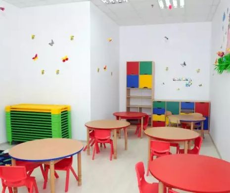 Grădinița din mall