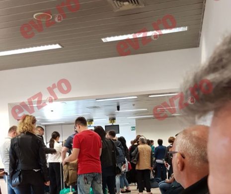 HAOS pe AEROPORT. Mai multe CURSE au ÎNTÂRZIERI. News alert
