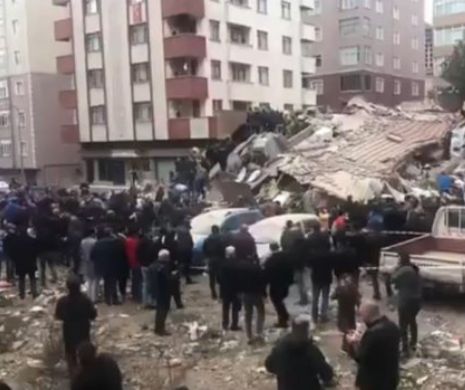 Imaginile APOCALIPSEI! Bloc cu 8 etaje PRĂBUȘIT. Ultimele informații despre victime. BREAKING NEWS