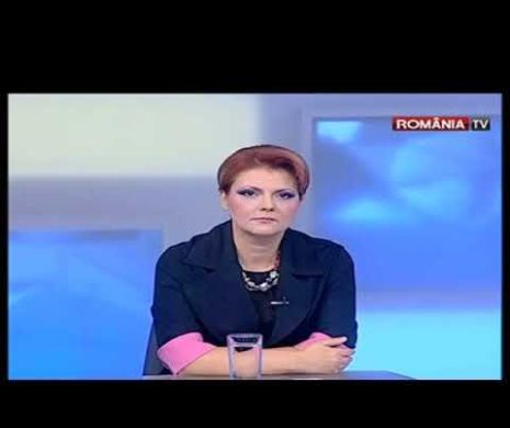 Întrebare INCOMODĂ pentru Lia Olguţa Vasilescu. „Ce vrea să insinueze, că sunteți cam c..vă?"