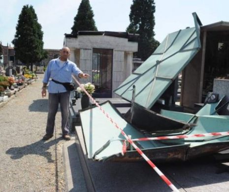 Italia este din nou în șoc. Ce au mai distrus românii
