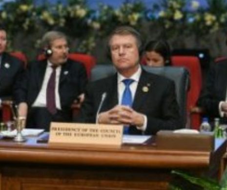 Klaus Iohannis, TRANŞANT: România se opune cu tărie tuturor formelor de terorism şi de extremism violent