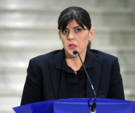 Kovesi este devastată! ARE CALITATE DE SUSPECT într-un dosar. Visurile de preamărire la Bruxelles, spulberate. Breaking news