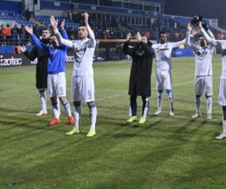 LIGA I. Oltenii s-au blocat psihic în fața punctului cu var