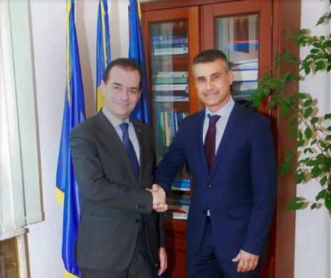 Ludovic Orban față în față cu un înalt oficial din Israel. În ce limbă au discutat