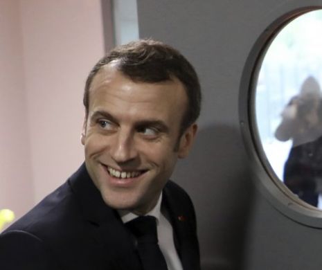 Macron aplică „Manevra Băsescu” pentru a-și relansa cariera