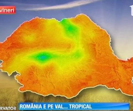 Meteo Romania LovitÄƒ De Un Val Tropical Anm Este In AlertÄƒ DupÄƒ Temperaturile Arctice Evenimentul Zilei