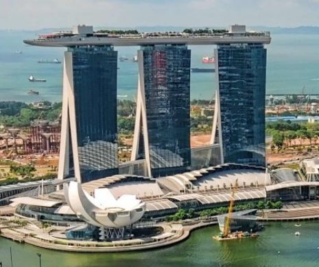 Minune arhitecturală: China a construit cel mai mare zgârie-nori la orizontală din lume. VIDEO