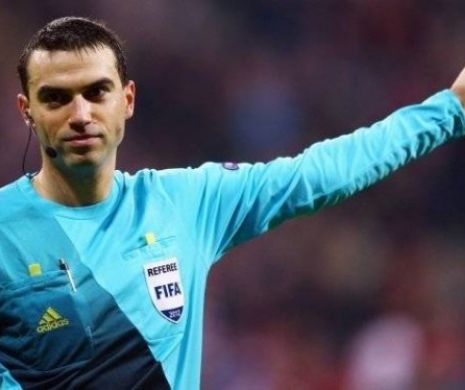 MOTIVUL pentru care Ovidiu Hațegan a fost EXCLUS din Champions League