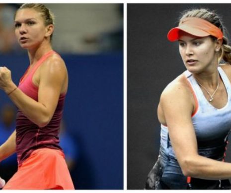 NEWS ALERT. S-au stabilit ZIUA și ORA meciului Halep - Bouchard, de la Dubai