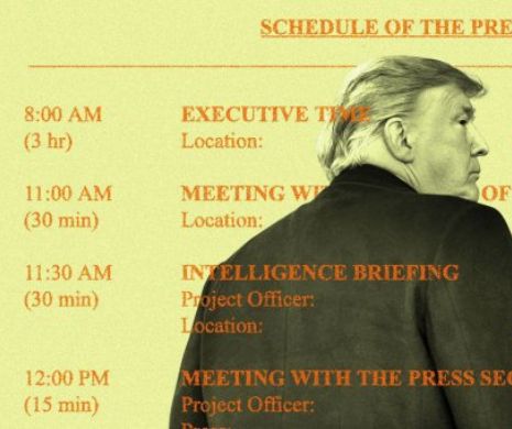 Noi dezvăluiri! Câte ore lucrează PE ZI Donald Trump şi cum îşi începe dimineţile
