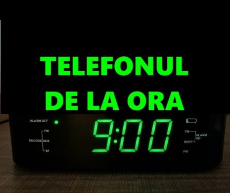 Patre Daea e de acord cu împușcarea cormoranilor. Telefonul de la ora 9.00