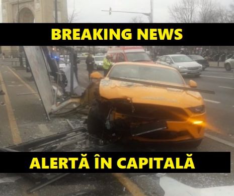 Pietoni LOVIȚI pe TROTUAR. Accident GRAV în ZONĂ REZIDENȚIALĂ