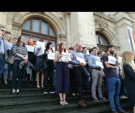 Polițiștii sau în apărarea procurorilor