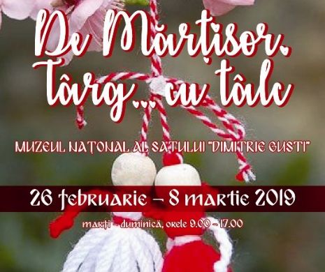 Povestea MĂRȚIȘORULUI - de la TRACO-GEȚI, la Muzeul Satului