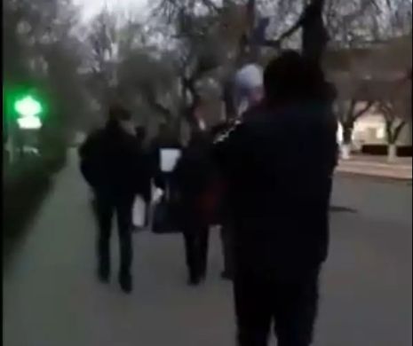 Protest în orașul lui Dragnea. Se strigă mesaje anti-PSD și împotriva președintelui PSD. Video
