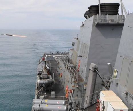 RĂZBOI pe MAREA NEAGRĂ. Un DISTRUGĂTOR american a fost luat în vizor de NAVA lui PUTIN