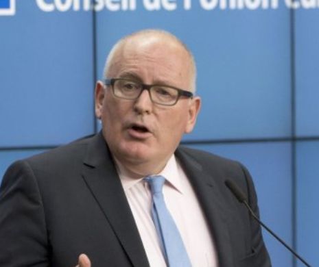 Schimbare de situaţie în cazul Brexitului. Dezvăluiri ale prim-vicepreședintelui Comisiei Europene, Frans Timmermans. „Riscul a CRESCUT”
