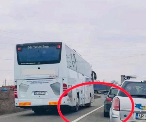 Șofer pericol public amendat după ce a fost dat în vileag pe Facebook