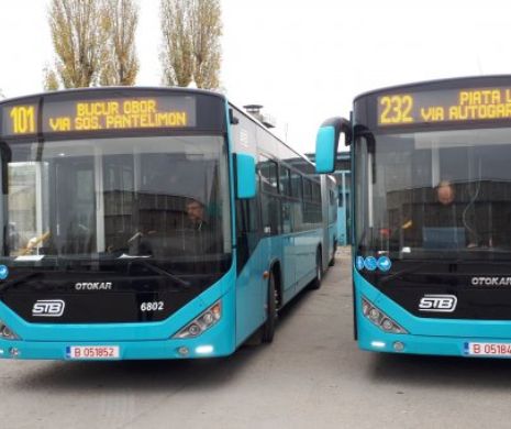STB dezinfectează toate mijlocacele de transport împotriva gripei