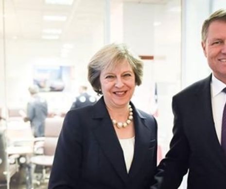 Theresa May VREA să DISCUTE cu Klaus Iohannis. ULTIMA încercare a premierului