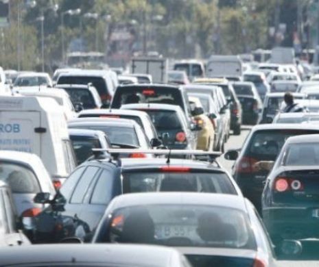 TRAFICUL din BUCUREȘTI este PARALIZAT. Vezi ce ZONE sunt BLOCATE. News alert