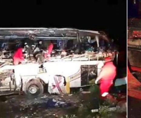 Tragedie fără margini în Bolivia! CARNAGIU pe şosea. 24 de MORŢI şi 15 persoane rănite GRAV
