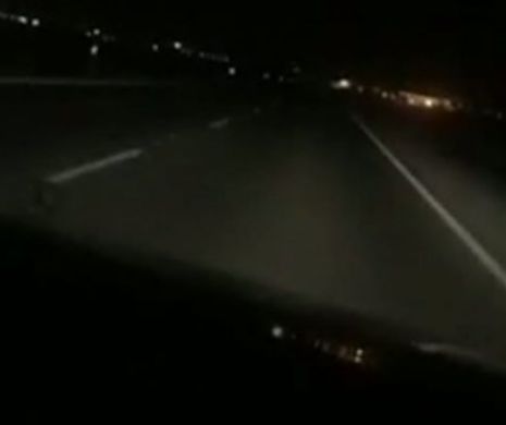 Tragedie transmisă live. Moartea pândeşte la sens giratoriu