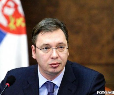 Vucic anunţă DRUM rapid spre România