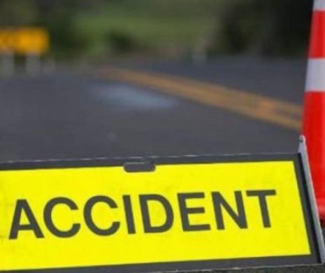 Accident grav. Un bărbat a murit după ce s-a izbit cu mașina în zid. Viteza cu care circula este ireală