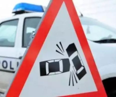 Accident pe Centura Capitalei. O persoană a fost grav rănită. Traficul este blocat