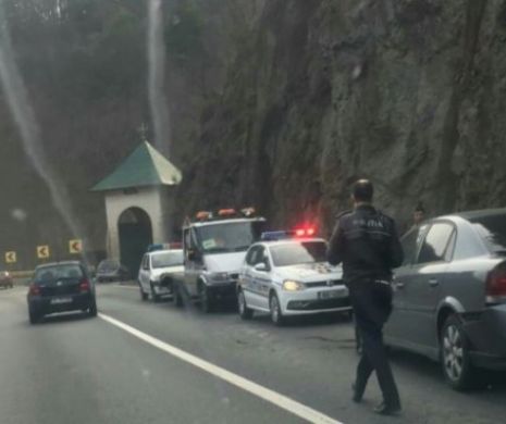 Accident rutier grav pe Valea Oltului. Patru copii au fost răniți