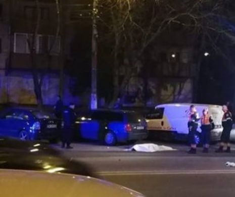 Adolescent ucis pe trecerea de pietoni