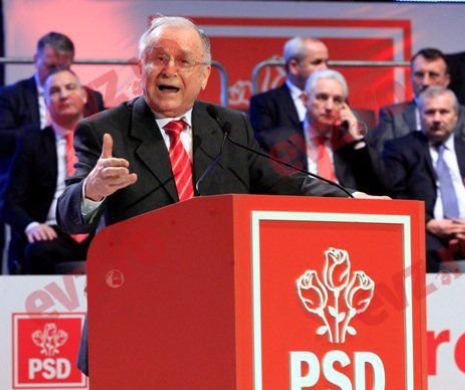 Breaking News! Eveniment important la vârful PSD. Ce i s-a pregătit lui Ion Iliescu
