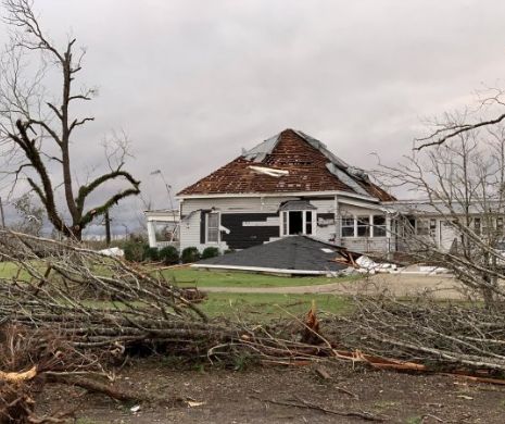 Catastrofal. O tornadă violentă din SUA a ucis 22 de persoane, printre victime se numără și copii