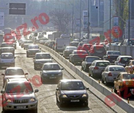 Circulația este restricționată pe autostrada A1. Care este cauza