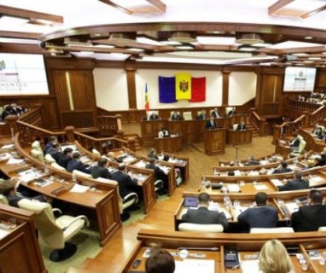 Instabilitate politică în Parlamentul de la Chișinău